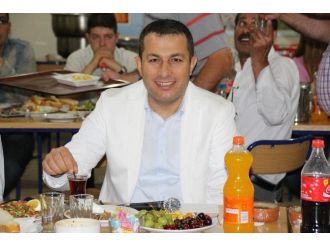 Varto Kaymakamı Şahin’e Veda Yemeği