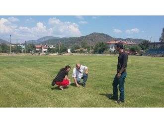 Ortaca Ahmet Ateş Stat’ı Yenileniyor