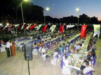 Başkan Akın, Personeliyle İftarda Buluştu