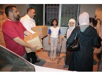 Tsd’den Kadir Gecesi Yoksul Ve Yardıma Muhtaç 100 Aileye Gıda Yardımı