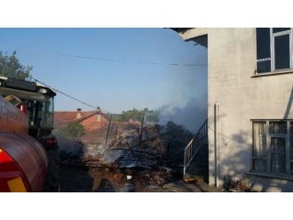 Dursunbey’de Yangın