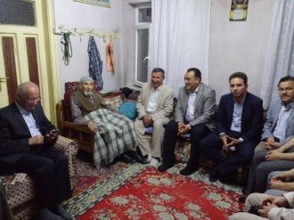 Abdullah Amca’ya Ziyaret