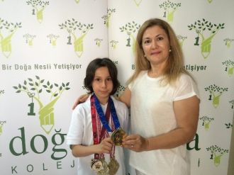 Avrupa Şampiyonu Sporculara Burs Desteği
