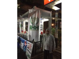 Hayır Standına Yoğun İlgi