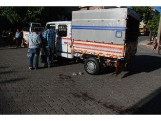 Kamyonetin Ezdiği Çocuk Kurtarılamadı
