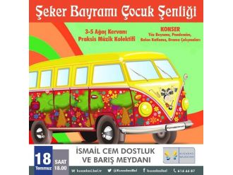 Kuşadası’nda Bayramda Çocuklar İçin Şenlik Düzenleyecek