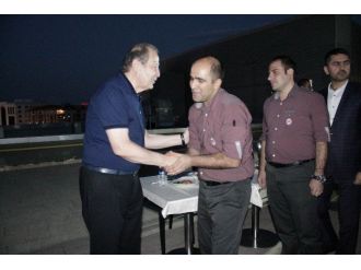 Ninova Park, Mağaza Sahipleriyle İftarda Buluştu