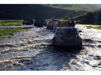 Serhat İllerinde Off Road Heyecanı