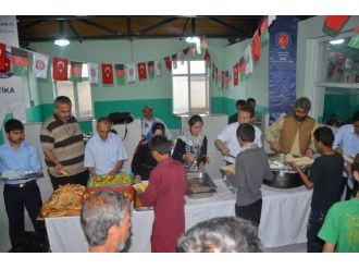 Tika’dan Kabil’de 500 Yetim Çocuğa İftar