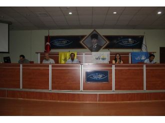 Büyükşehir Belediye Meclisi Toplandı