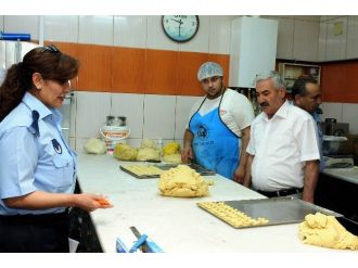 Mamak Zabıtası Bayram Öncesi Denetimlerini Sıklaştırdı
