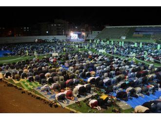 Ünye’de Statta Kadir Gecesi Programı