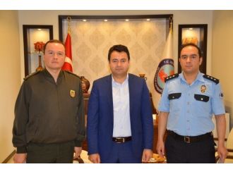 Kaymakam Avcı’dan Emniyet Ve Jandarma Teşkilatına Başarı Belgesi
