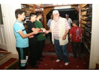 Kadir Gecesi” Devrek’te Coşkuyla Kutlandı