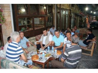 Beypazarı Turizm Derneği’nden Tarihi Çarşıda İftar