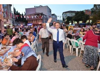 Hasköy Mahallesi Birlik Sofraları’nda Buluştu
