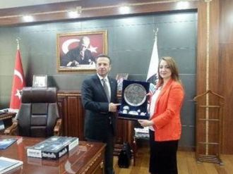 Atasoy, Unesco Listesine Giren Tarihi Yerlerinde Temaslarda Bulundu