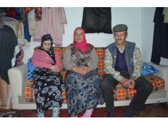 (Özel Haber) Anne Sırtında Hayat Mücadelesi