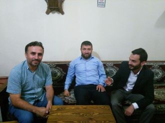 Yazarlar Birliği İstanbul Şube Başkanı Osmanlı Ocakları Develi İlçe Başkanı’nı Ziyaret Etti