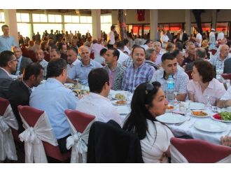 Mhp İftarda Buluştu