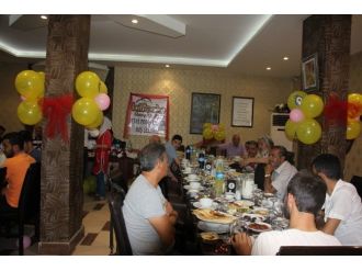 Kifado Gençlikspor İftarda Buluştu