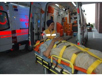 Adıyaman’da Otomobilin Çarptığı Kişi Yaralandı