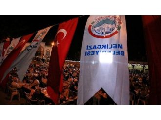 Kayserili Sahurda Buluştu