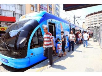 Kırmızı Otobüs, Antray Ve Nostalji Tramvayı Bayram Boyunca Ücretsiz