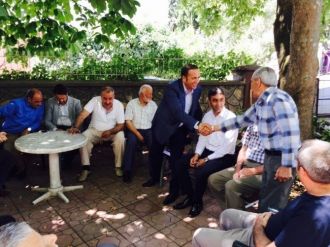 Dilovası Merkez Camii Yapımı Hızla Devam Ediyor