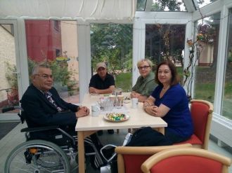 Bozüyük Engelliler Derneği Başkanı Çelik’in Berlin Ziyareti