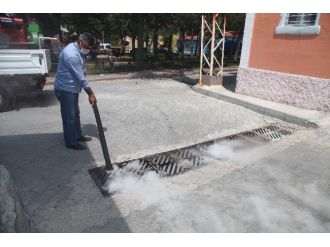 Odunpazarı’nda İlaçlama Çalışmaları Devam Ediyor