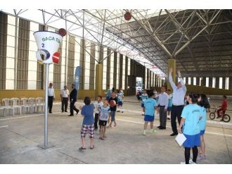 “Baca Topu Projesi” Kapanış Töreni