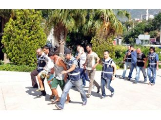 Alanya’da Uyuşturucu Operasyonu