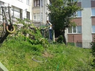 Tüysüzler Parkı Elden Geçti