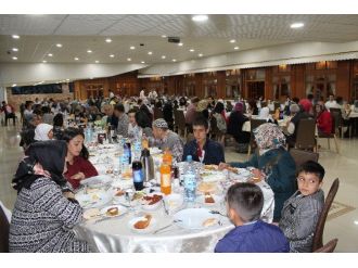 Niğde’de Şehit Aileleri İftarda Buluştu