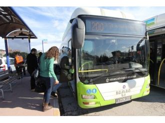 Kocaeli’de Bayramda Ulaşım 4 Gün Ücretsiz