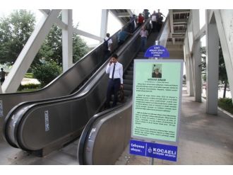 Yaya Köprülerindeki Bilgi Levhaları Yenileniyor