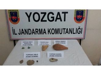 Yozgat Jandarmadan Tarihi Eser Operasyonu