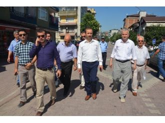 Belediye Yönetimi Kadıköy Mahallesinde İncelemelerde Bulundu