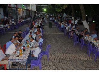 Gölbaşılılar Belediyenin İftarında Buluştu