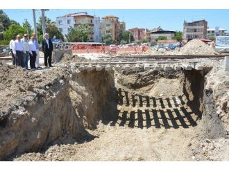 Torbalı’da Trafiği Rahatlatacak Alt Geçit