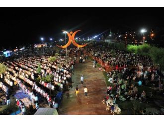 Darıca Kadir Gecesi, Binlerce İnsanı Bir Araya Getirdi