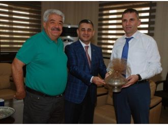 Kaymakam Aydın’dan Gtb’ye Veda Ziyareti