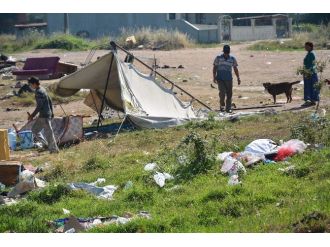 Göçebe Çadırları Körfez’de Kaldırıldı