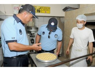 Şehitkamil’den Bayram Denetimleri