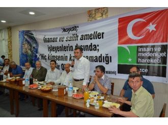 Ak Parti İl Başkanı Keskin, İnsan Ve Medeniyet Hareketi İftarına Katıldı
