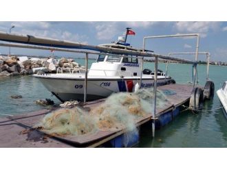 Beyşehir Gölü’nde Jandarmadan Hayalet Ağ Denetimi