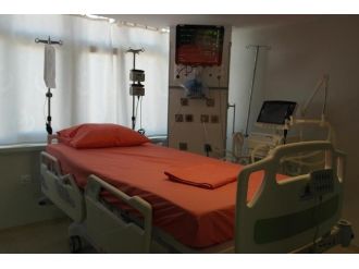 Yozgat Devlet Hastanesi Yoğun Bakım Ünitesi Hasta Kabulüne Başladı