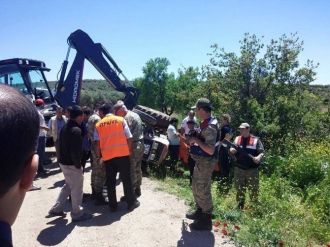 2014 Yılında Trafik Kazalarında 10 Kişi Hayatını Kaybetti