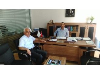 Bozüyük Kent Konseyi Başkanından Belediye Zabıta Müdürlüğü’ne Ziyaret